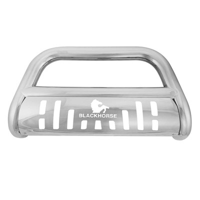 Black Horse Bull Bar Push Bar w/Skid Plate Stainless fit 2023-2025 Honda CR-V