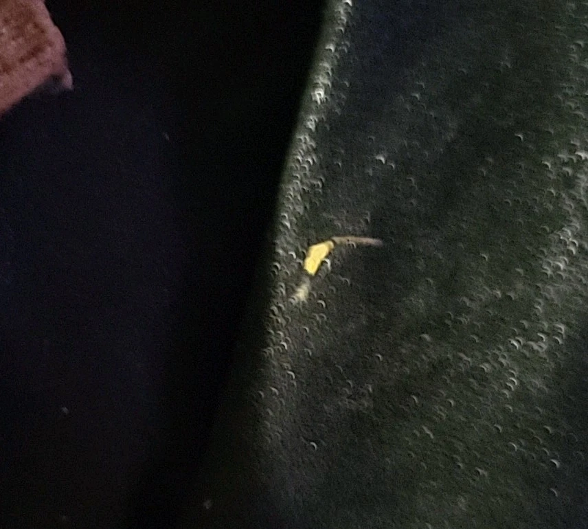 Bolso de Mano Stella McCartney Peludo Deer Falabella Lg Negro Imitación Gamuza con Cadena Plateada Foto 4 de 4