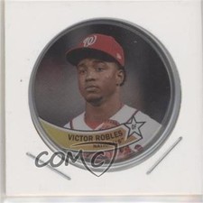 2018 Topps Archives Topps Coins Victor Robles #C-14 4al