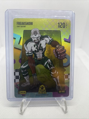2025 Bo Jackson Battle Arena Update Steel #RAD-466 Freakshow