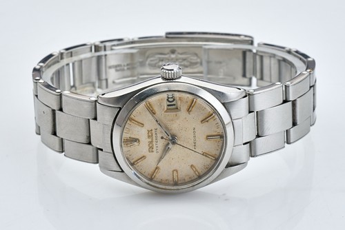 Rolex Oysterdate Precision ‘1957’ Ref 6466, 30mm Gents Vintage Watch, Serviced - Bild 17 von 24