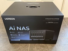 UGREEN NASync iDX6011 Ai NAS 64GB RAM 6-Bay, Diskless - NEW  Sealed