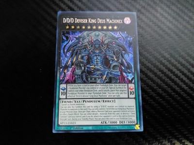D/D/D Deviser King Deus Machinex MP23-EN023 25th Anniversary Tin: Dueling Heroes