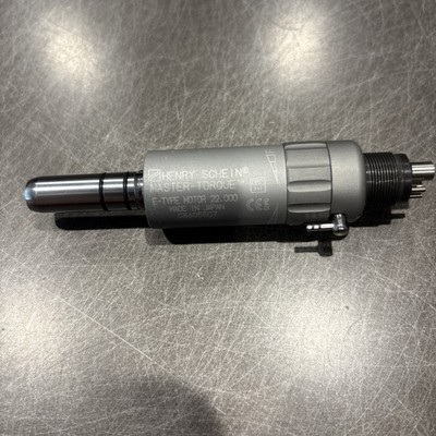 Henry Schein Slow Speed Motor Master Torque E Type 22,000 RPM