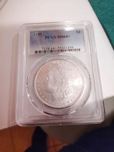 1885 Morgan Silver Dollar Ms64 Plus
