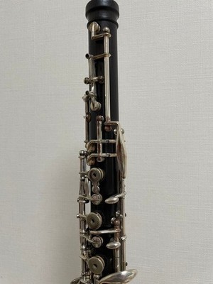 HANS KREUL Oboe Semi Auto Full Conservatory Grenadilla Wood Silver