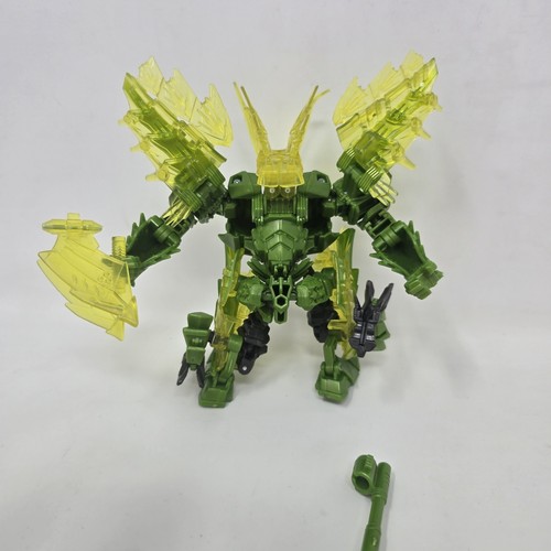Snarl Transformers Age Extinction Generations Dinobot DLX complete AOE 221114A - Picture 7 of 12