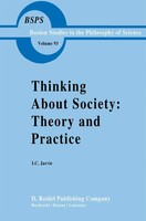 Thinking About Society: Theory And Practice Ian Jarvie Taschenbuch Xix Englisch