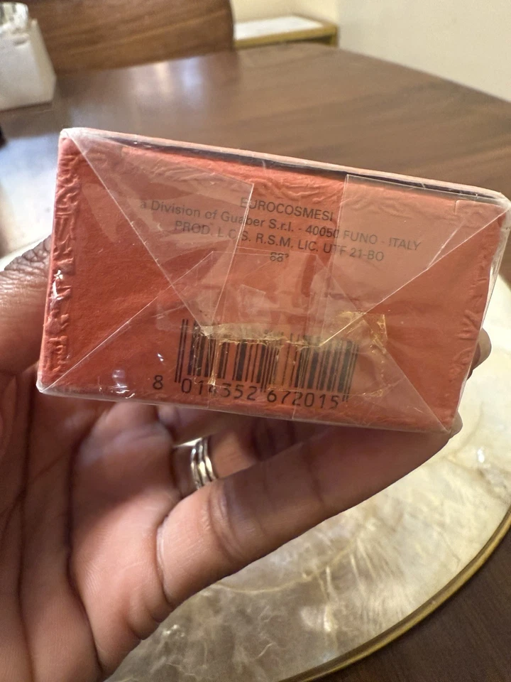 Винтажная туалетная вода-спрей Mariella Burani 25 мл 0,85 унции REF 6720 редкие духи запечатанная Италия - Изображение 4 из 4