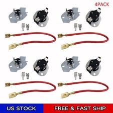 279816 Dryer Thermal Cut-off Kit Compatible with AP3094244,2651,279816VP 4PACK