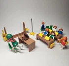 Vintage 1984 Playmobil 3522 School Retired Incomplete Set