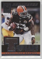 2014 Panini Elite Throwback Threads 179/199 Trent Richardson #64 0v1