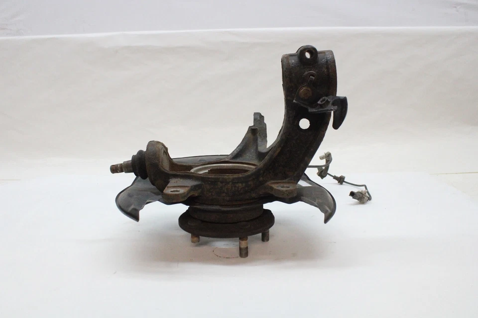 2017 HONDA ACCORD FRONT LEFT SPINDLE KNUCKLE HUB OEM 13 14 15 16 17 - Image 3 of 4