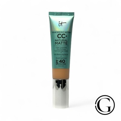 It Cosmetics CC+ Cream Foundation Matte 1.08 oz -CHOOSE SHADE