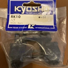 Vintage Kyosho RK-10 Front & Rear Hub Set Rocky Raider Outlaw Raider 