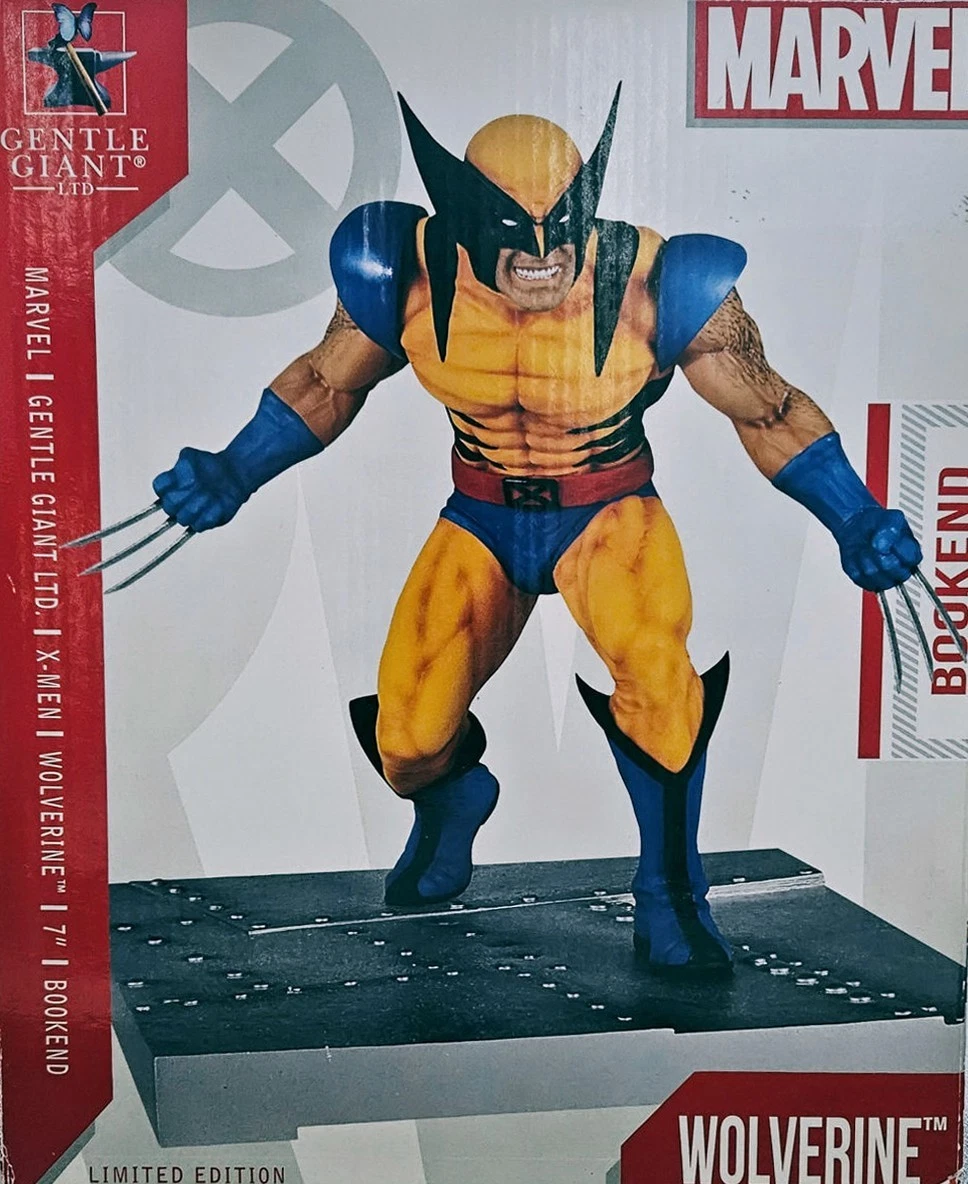 Gentle Giant Wolverine Comic Book & Manga Collectible Figurines