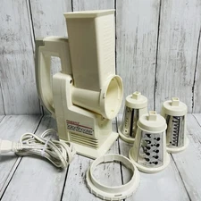 Presto Salad Shooter 0291003 Kitchen Tool W Shredder Cone ‼️No Pusher‼️