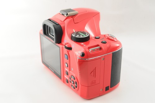 PENTAX K-x 12.4 MP Digital SLR Camera Red / 18-55mm Lens / SD From Japan #373 - Picture 11 of 21