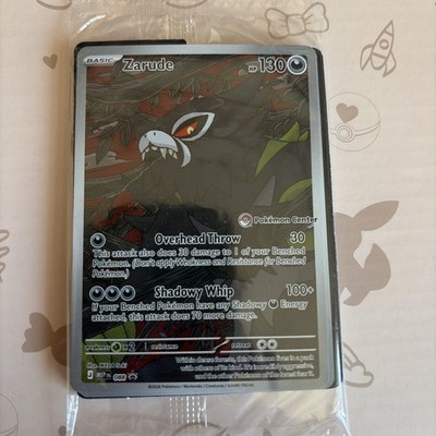 Zarude #088 Pokemon Center Stamped Exclusive Black Star Promo (NEU/SEALED)