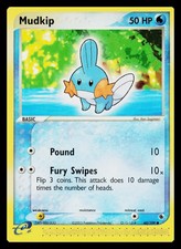 Pokémon TCG EX Ruby & Sapphire Mudkip 60/109 on eBay