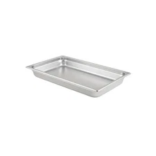 1/3-Size Anti-Jam Heavy Duty Stainless Steel Food Hotel Pan 2-1/2" Deep
