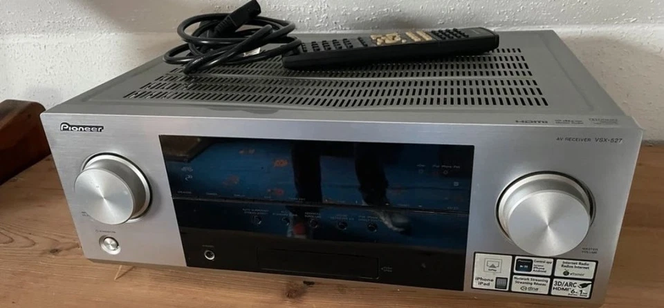 Pioneer VSX-529 A/V Receiver Internet Radio USB OSD HDMI Tuner, Top-Zustand - Bild 2 von 4
