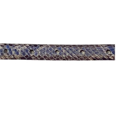Vintage Brighton Belt Medium Small 28 Snakeskin Silver  display picture 3