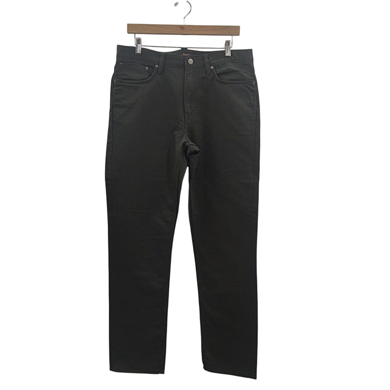 Quince 5-Pocket Pants Straight Dark Charcoal 33X32-51776790703-1374504
