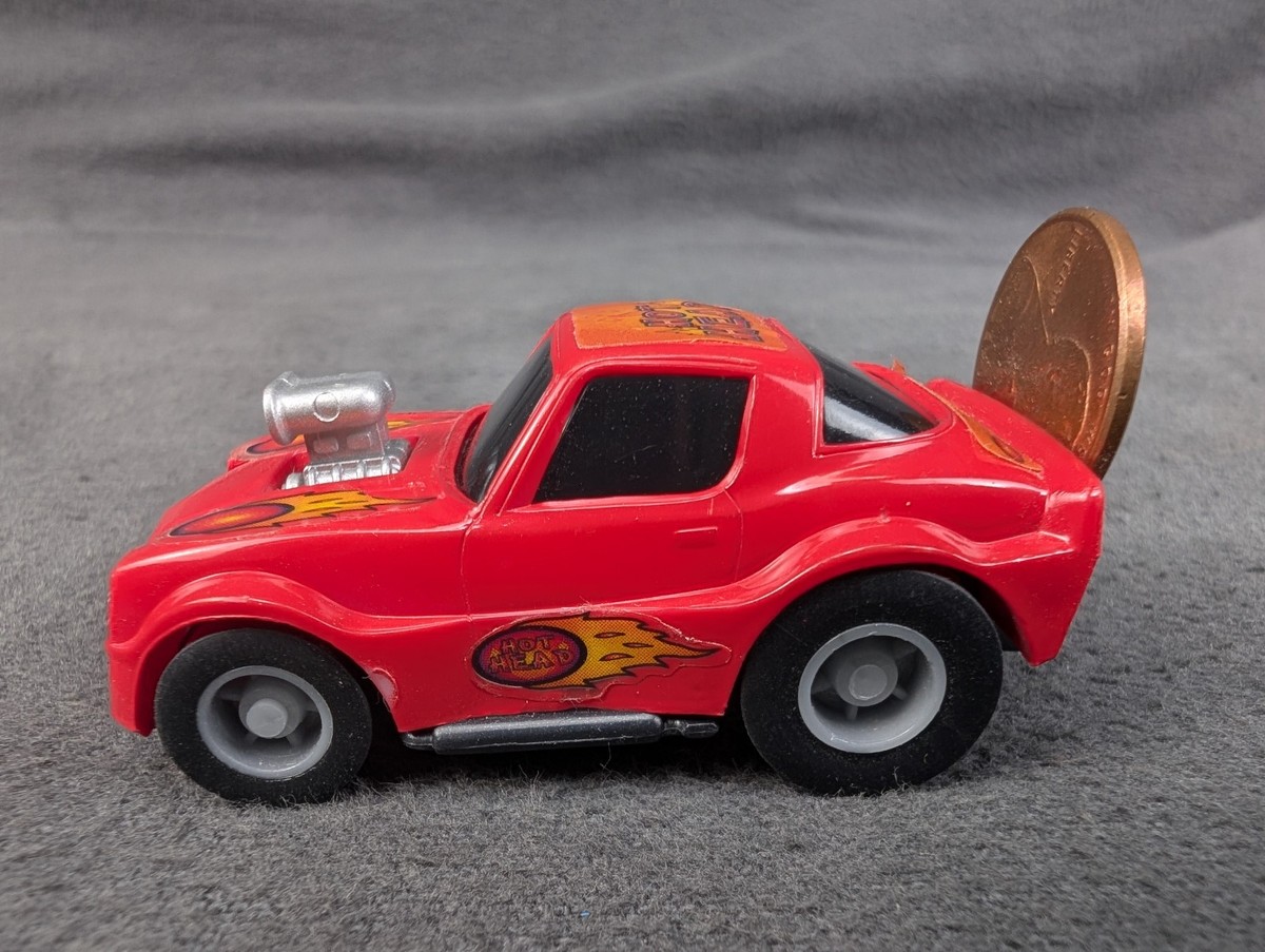 Vintage Takara Choro Q Penny Racer Red Chevy Camaro Z28 Pullback
