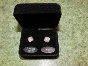 Macy S Diamond Three Prong Stud Earrings 3 4 Ct T W In 14k