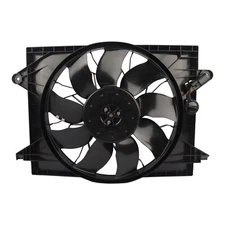 Radiator Cooling Fan Assembly For Dodge Charger Challenger SRT 6.2L V8 6010297