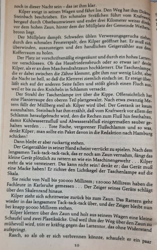 TB Felix Huby - Der Atomkrieg In Weihersbronn (1981) rororo thriller 2411 - Picture 11 of 12