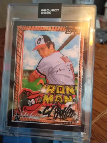 2020 Topps Project 2020 - 1982 Topps Traded King Saladeen #195 Cal Ripken
