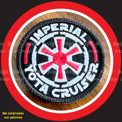 Parche bordado Imperial Yota Cruiser para los amantes de Toyota - Imagen 3 de 5