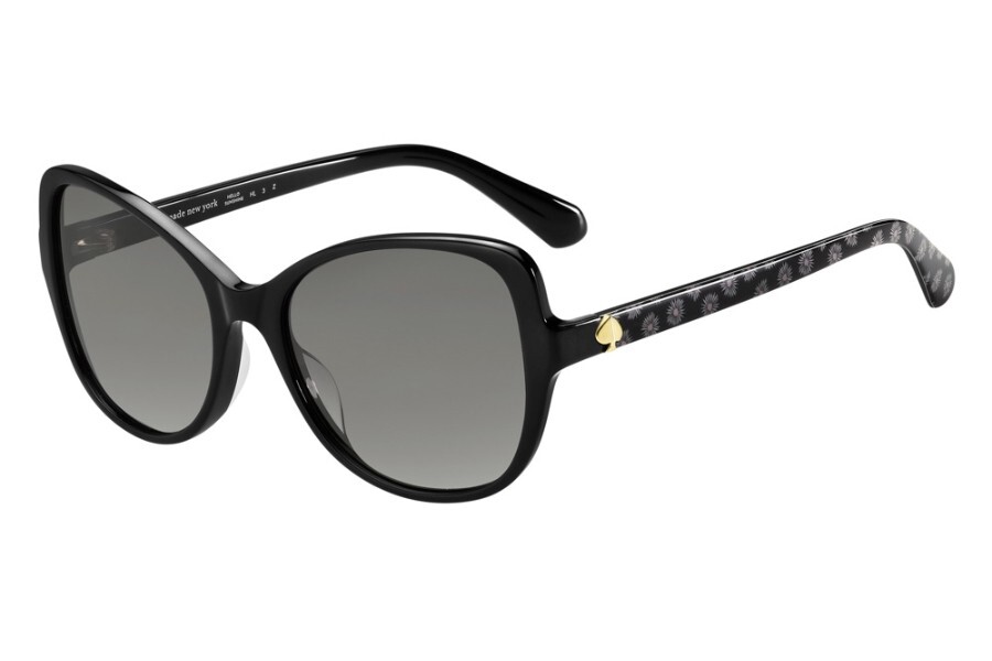 Kate Spade ESMAE TAY Black Frames / Grey Gradient Lens  display picture 2