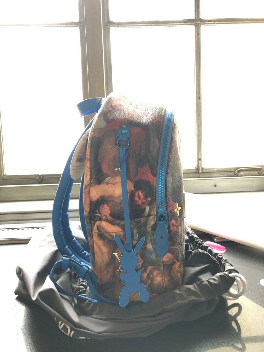 Louis Vuitton Jeff Koons Rubens Palm Spring Backpack