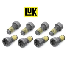 Genuine LuK DMF Dual Mass Flywheel Screws Bolts Set x8 Fits BMW Mini 411019910
