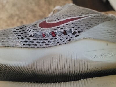 Nike Kobe 11 Lower Merion Wolf Grey/Team Red-Wolf 836183-006 Ace