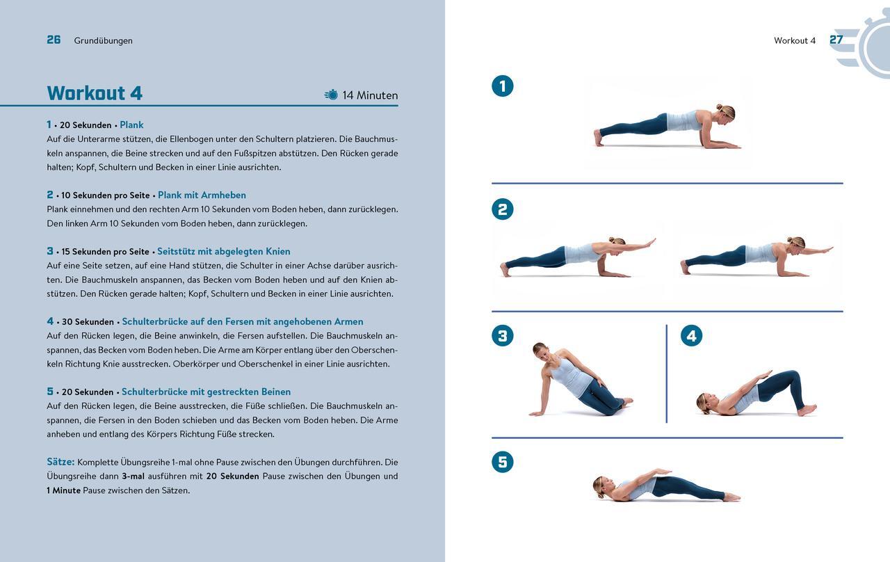 Thumbnail - Express-workouts - Core- Und Sixpack-training Lauriane Lam ...