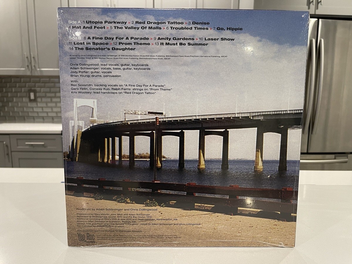 UTOPIA PARKWAY(NEWBURY COMICS EXCLUSIVE)｜レコード