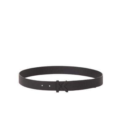 Kenzo K Leather Belt FB65CE310L20 Black - BRAND NEW WITH TAG Kenzo K Leather Belt FB65CE310L20 Black - BRAND NEW WITH TAG