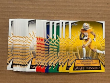 Player Lot (24) JALIN HYATT Tennessee 2023 Leaf Draft Football Award Winners