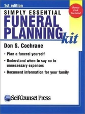 Simply Essential Funeral Planning Kit by Don S. Cochrane