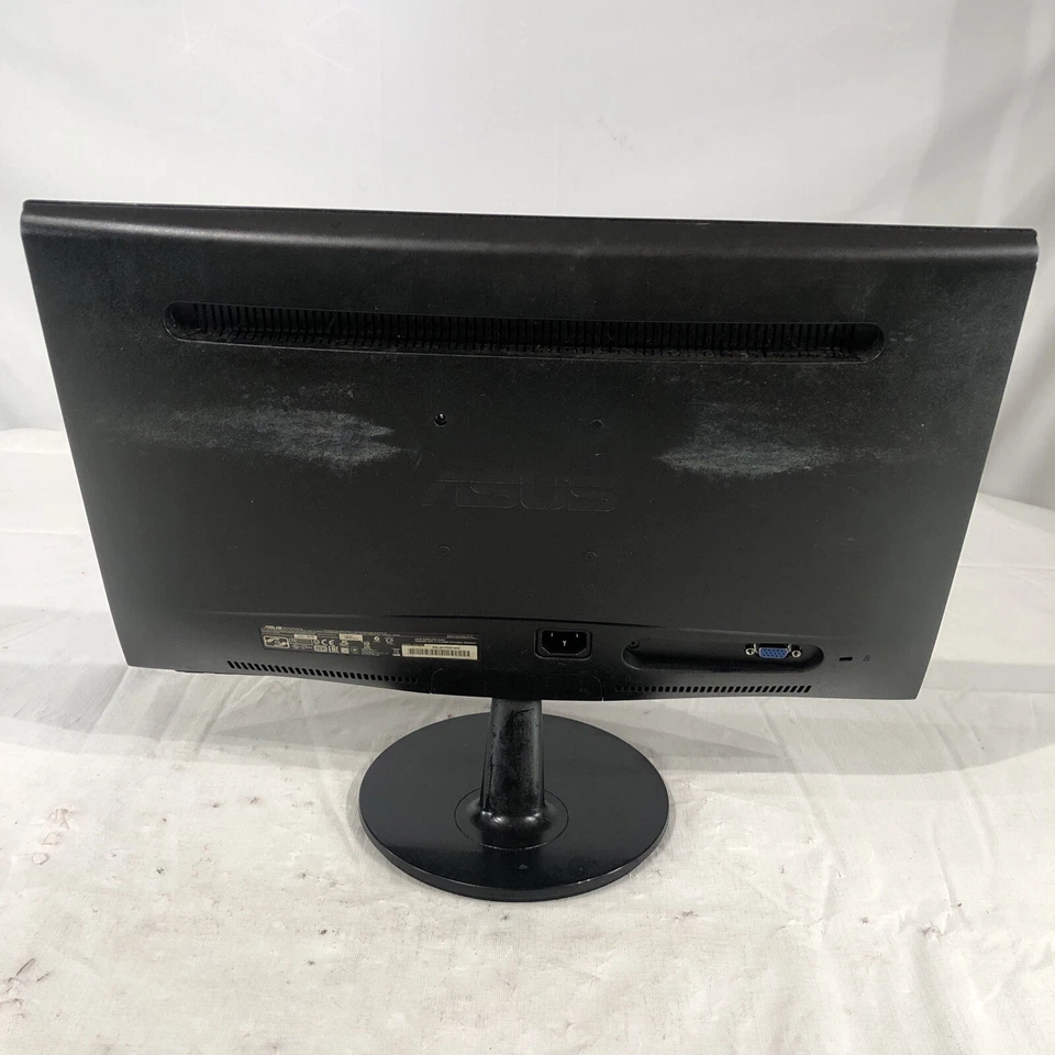 ASUS VS198D-P 19 Inch Screen LCD Monitor 1440 x 900 Resolution Smart-Tested - Image 4 of 4