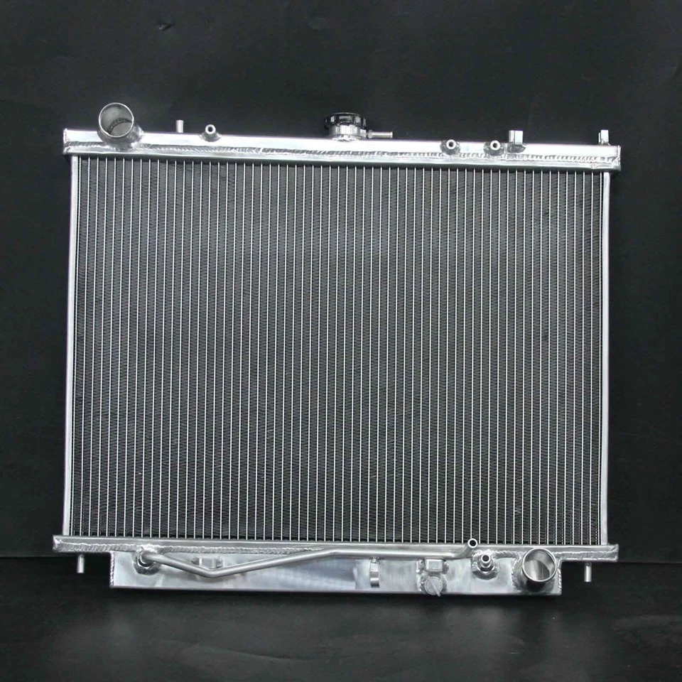 Radiador de aluminio Fit 98-04 Isuzu Amigo Rodeo S LSE LS Honda Passport V6 AT/MT Foto 2 de 4