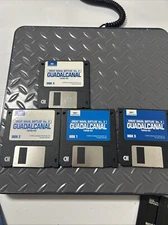 Great Naval Battles Volume 2 PC Game floppy, IBM Untested