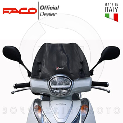 CUPOLINO PARABREZZA FUME' BASSO ORIGINALE FACO 29130