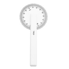 Rotating Quilting Measuring Ruler with Roller Wheel Circular Quilting Ruler Tool