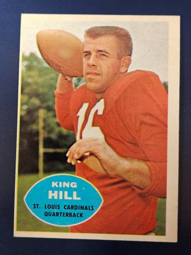 Tarjetas de fútbol americano Topps 1960 completan tu conjunto que elijas elegir cada una #1 - 132 - Imagen 170 de 229