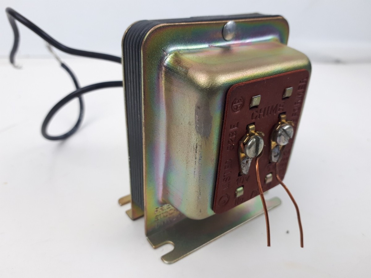 Friedland #753 N LISTED 528E CLASS Doorbell Transformer 10V